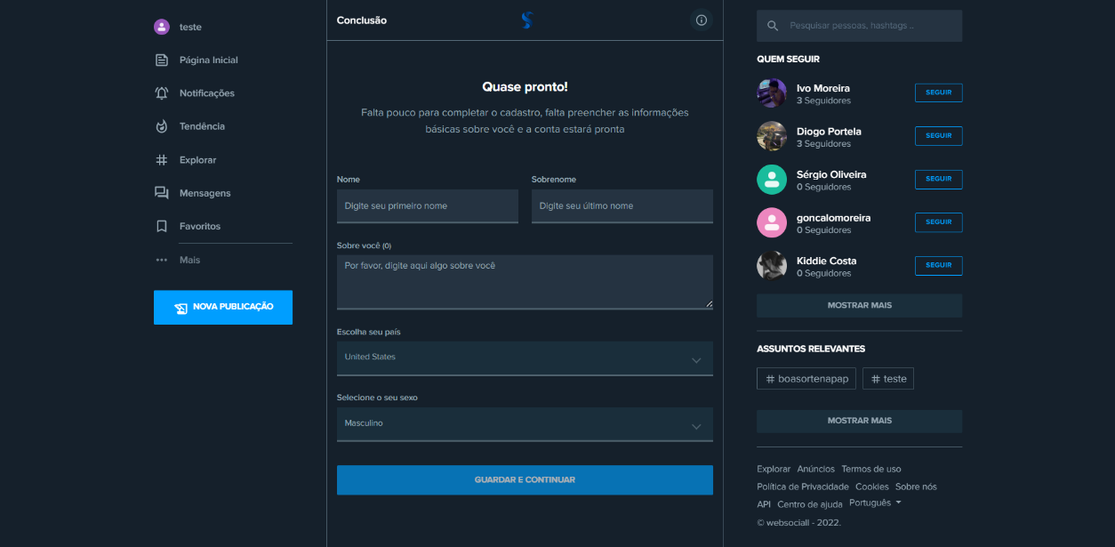 WEBSOCIALL