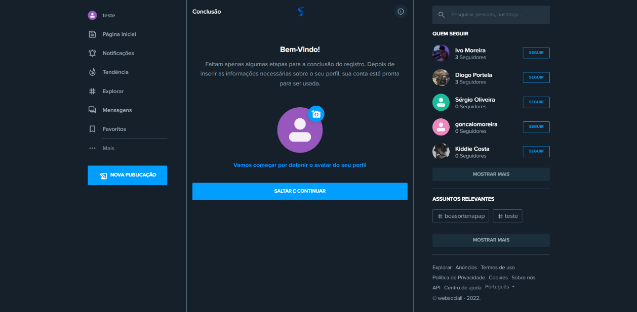 WEBSOCIALL