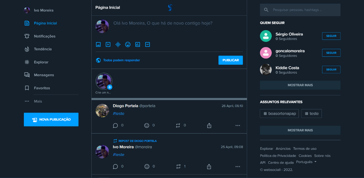 WEBSOCIALL