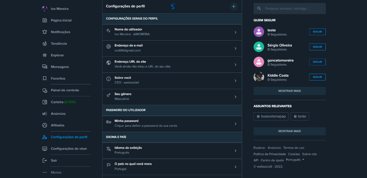 WEBSOCIALL